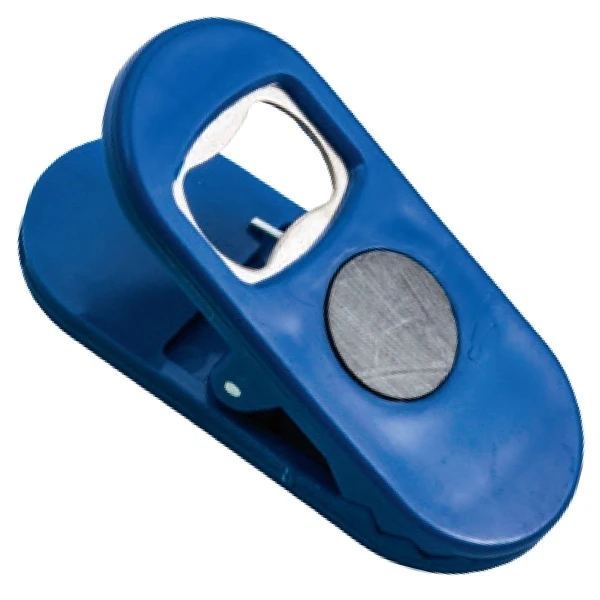 Custom Design Bottle Opener Magnet Clip