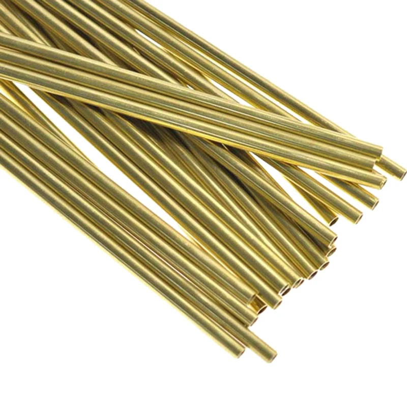 CuZn37 CuZn36 OEM размер капиллярная тонкая стенка толщина латунная трубка/труба с гладкой поверхностью для