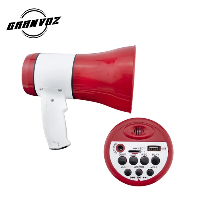 619U Popular Portable Megaphone 30watts Cheap Megaphone