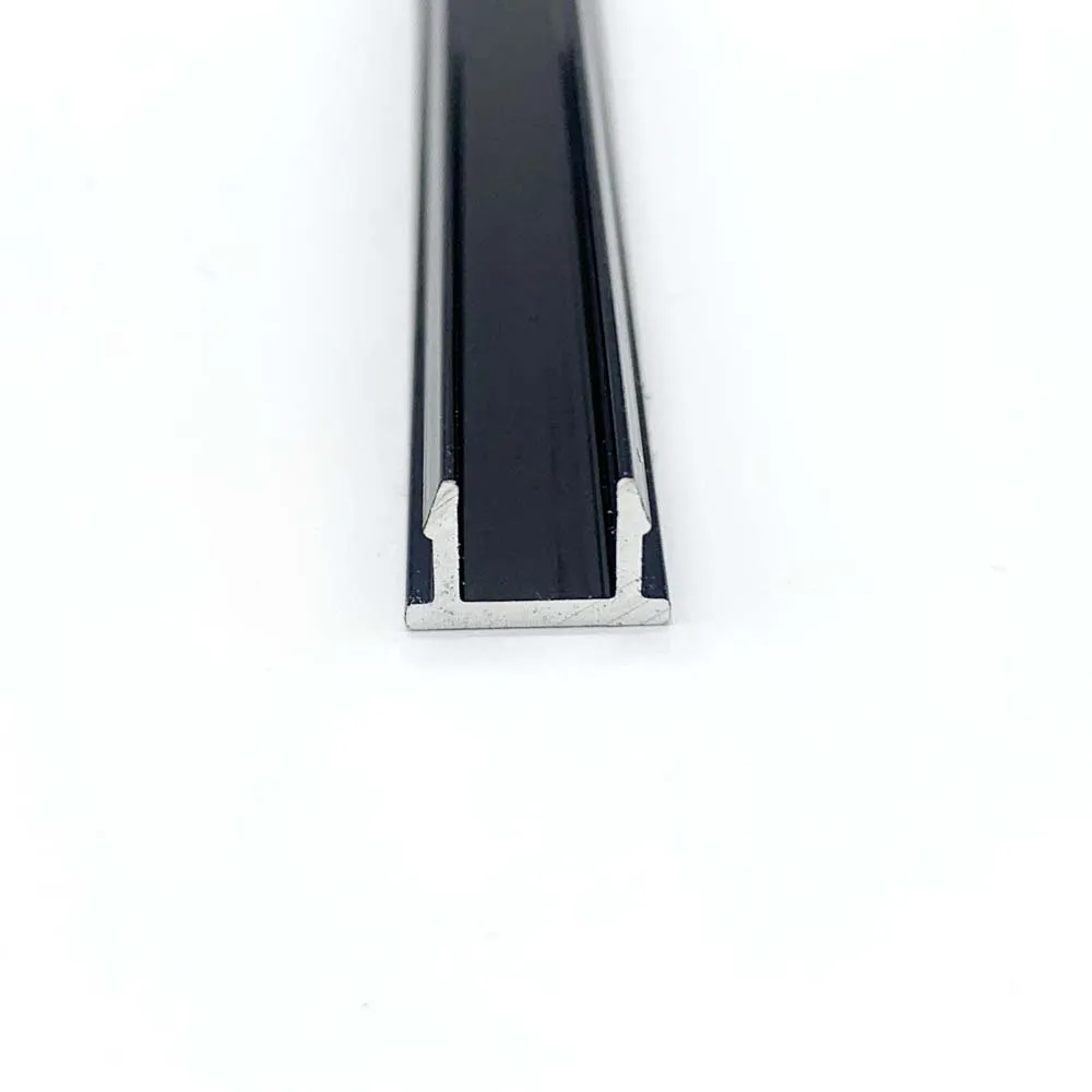 China Aluminium Extrusion Sliding Window Section Aluminum Extrusion Alloy Profile Apposite 6000 Series Factory Wholesale Track