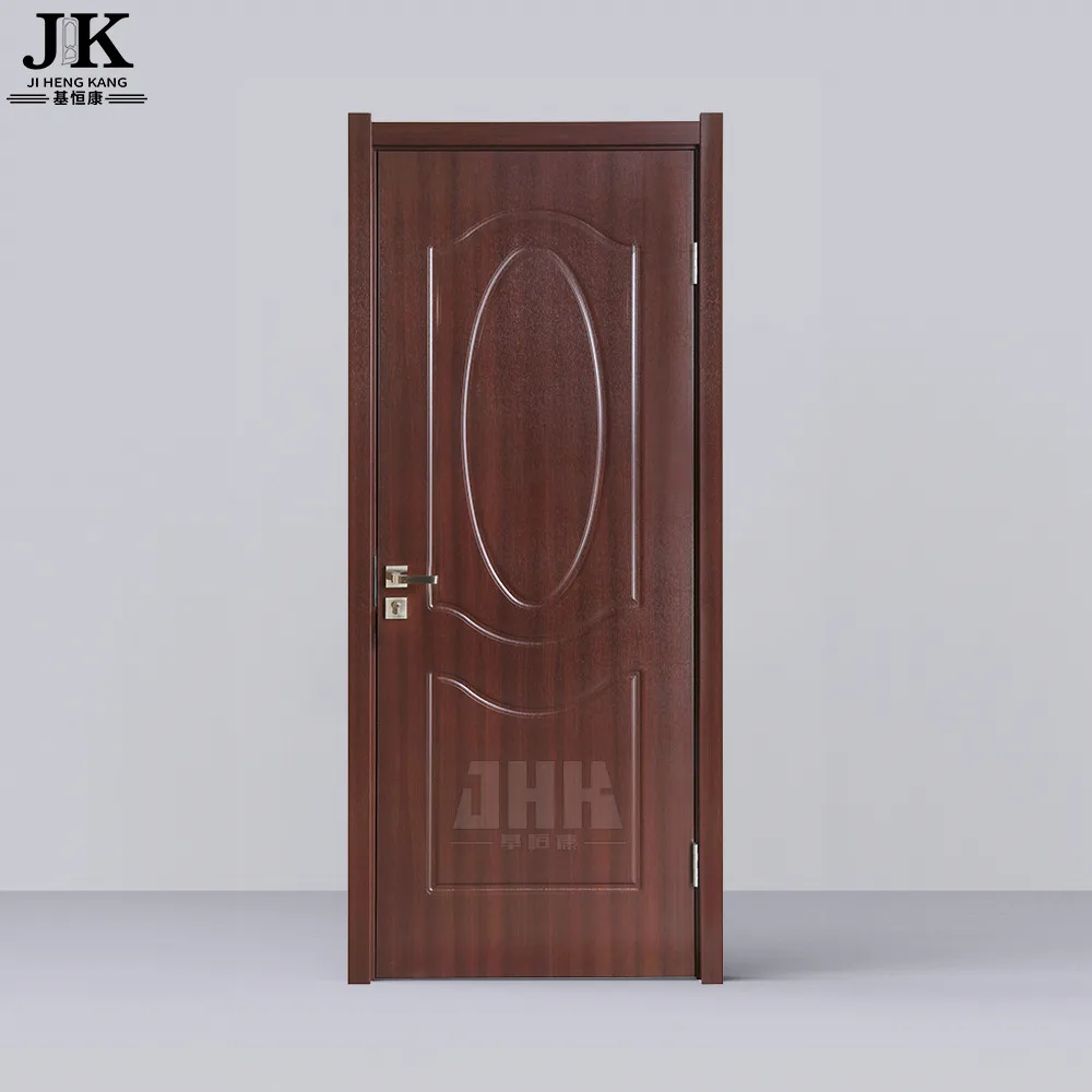 JHK-P12 indian teak wood door designs hotel customized PVC Door