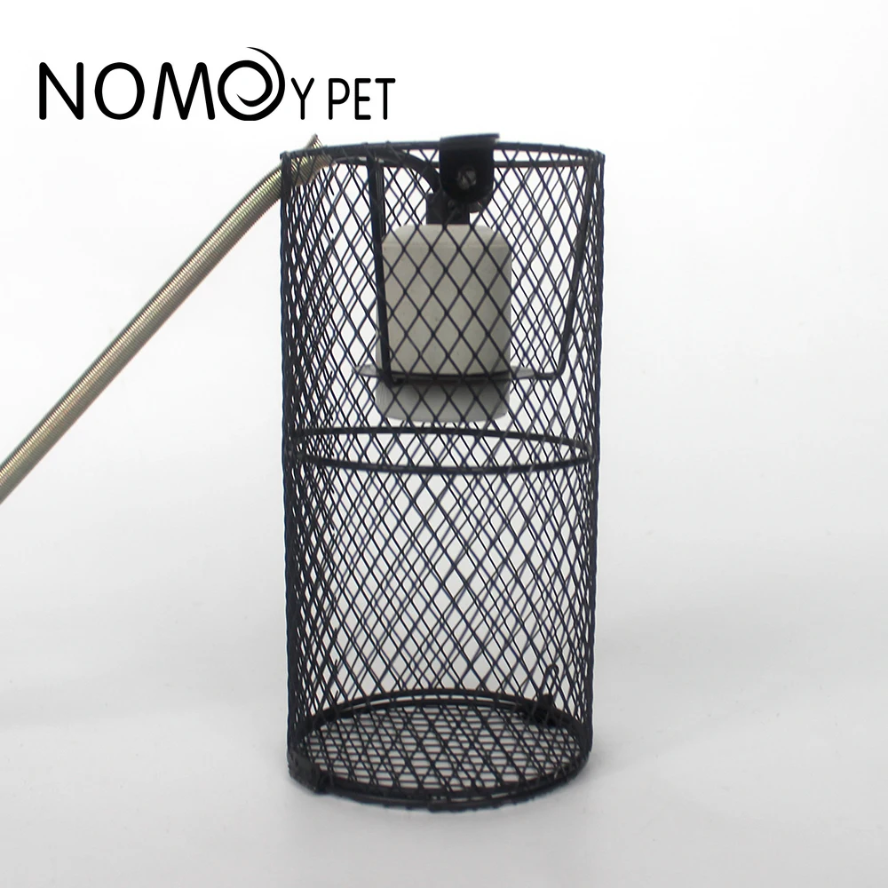 Nomoy Pet hot sale OEM high lamp protector for reptile terrarium tortoise snake lizards heat lamp NJ-24