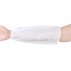 Disposable protection PE HDPE LDPE plastic arm sleeve