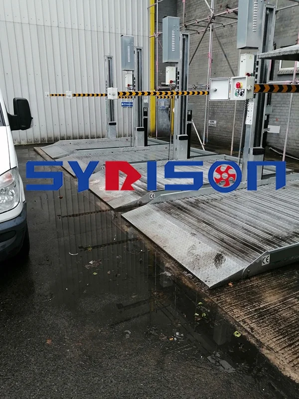 Superior quality CE Approved Two Post Parking equipment Double Deck car stacker Parking lift for sale