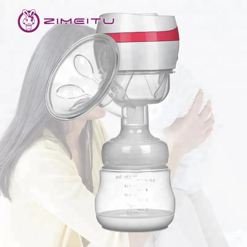 RH318 New Design Freestyle Food Grade  Electric Silicone Breast Milk Pump