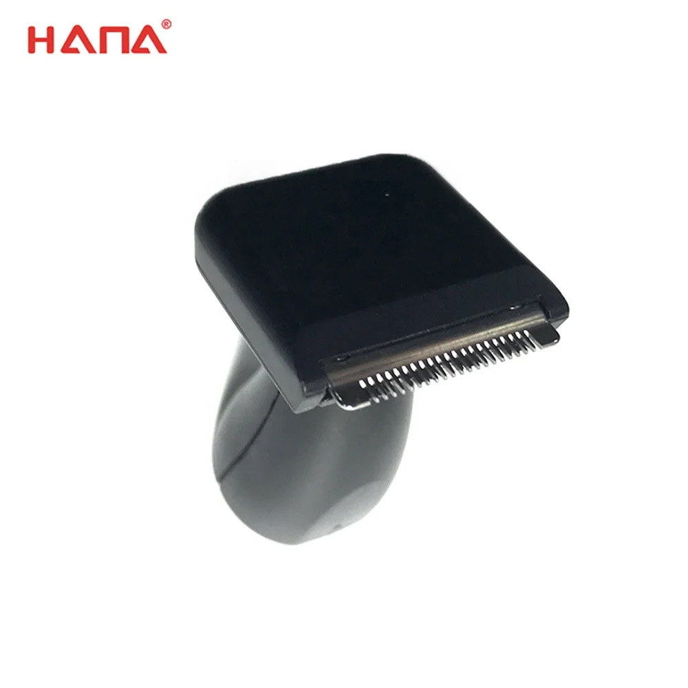 HANA Long life of stainless steel interchangeable washable nose hair trimmer set