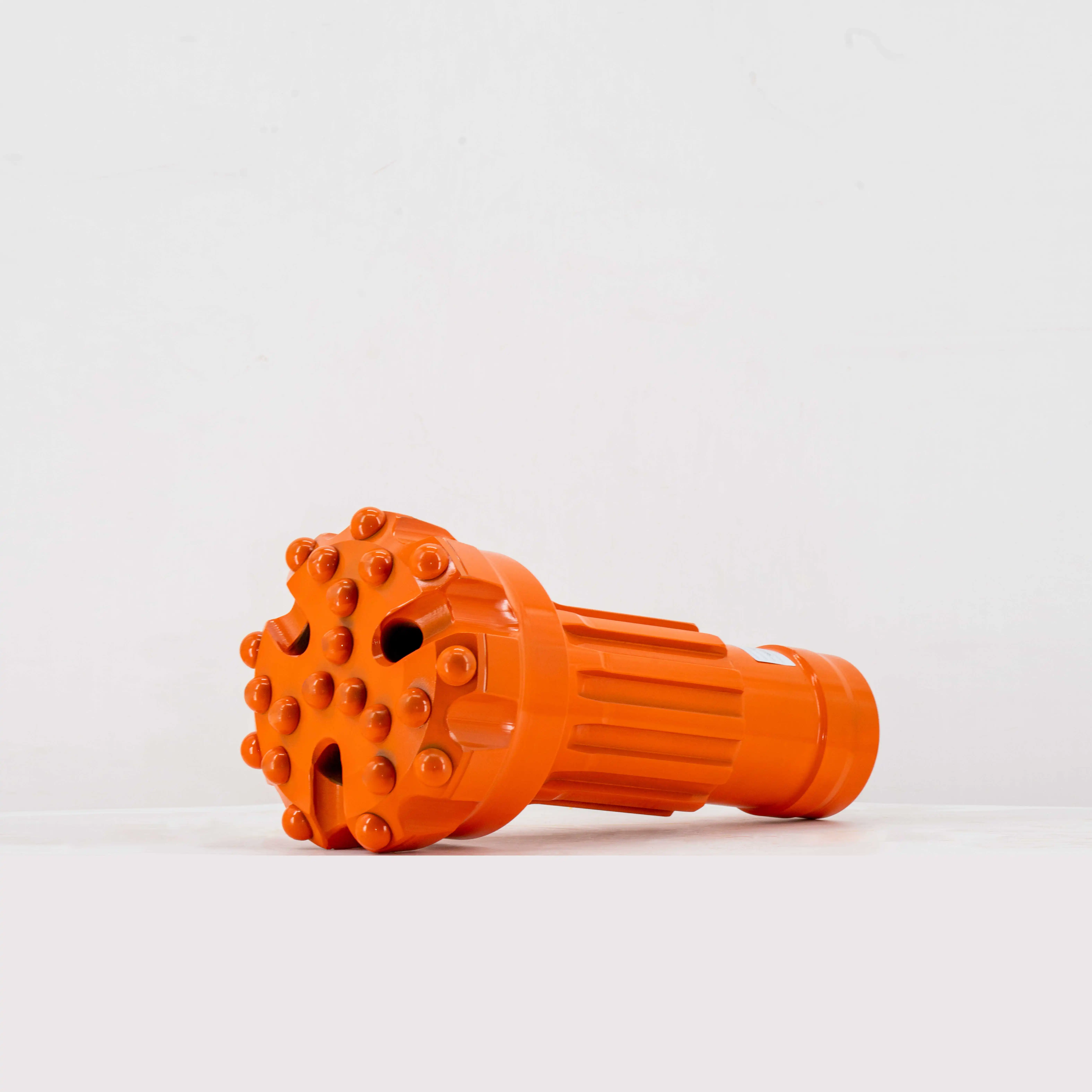 QL60 shank 203mm 6 inches high air pressure DTH hammer drill bit/broca foot valve valveless for mining high quality durable