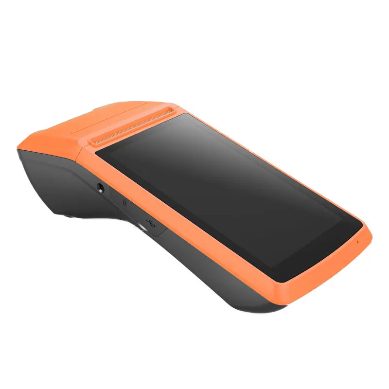 Hot Selling 5 inch handheld android smart mini mobile pos system machine