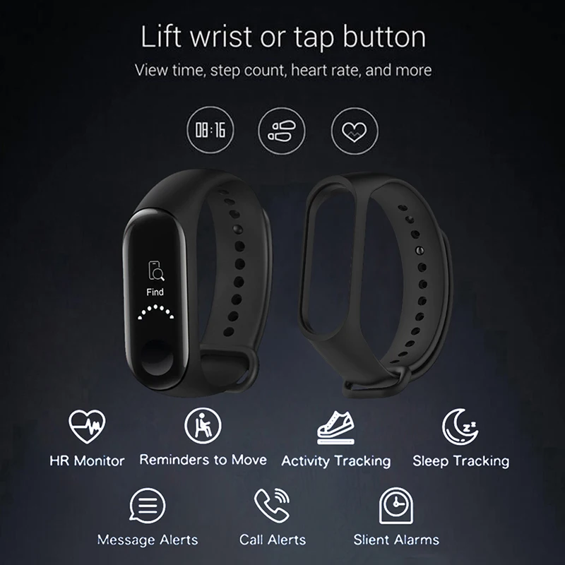 Xiaomi Mi Band 6 Smart Bracelet NFC Wireless Waterproof Heart Rate Fitness Tracker Mi Smart band 6