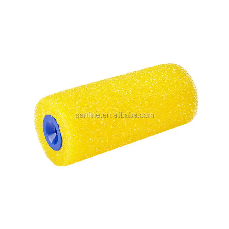 Sponge Napping Roller Cover Non-Drip Paint Roller Texture Foam Roller Brush