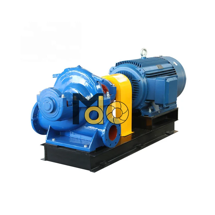 Double Suction Pump for Water Double-Suction-Water-Pumps High Flow Industrial Diesel