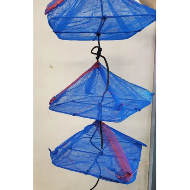 Shellfish Growing Baskets Various Products Large Folding Fish Trap
