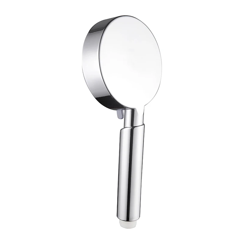 2022 bath room custom 5 Spray Modes Waterfall Saving ABS Plating Portable Hand Held Shower Head