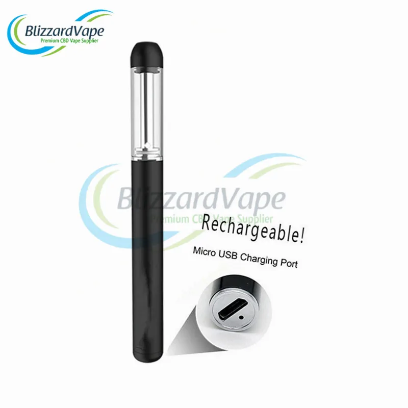 Blizzard V2 Glass Carts Pens Mini CBD Preheat Battery Cbd Penvape Pen Cbd