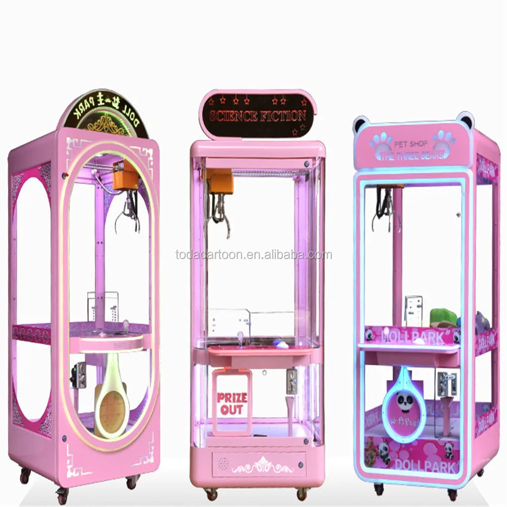  Игровой автомат с двумя кранами История игрушек Прямая продажа завода игровой выкупом