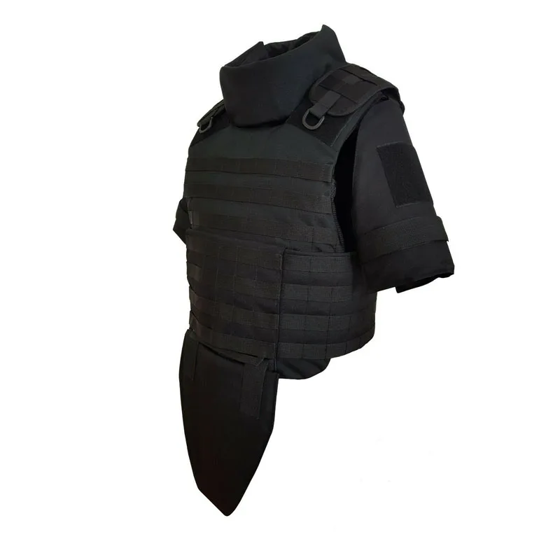 Скрываемый пуленепробиваемый арамидный пуленепробиваемый жилет для самозащиты