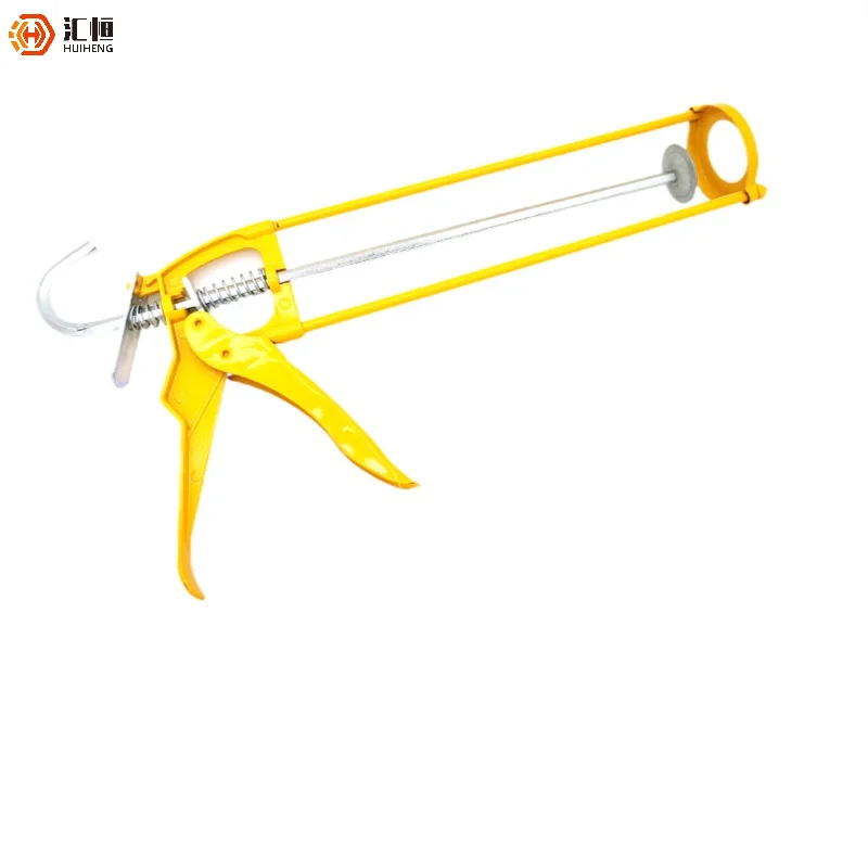 Manual Machine Cordless Silicone Gun For Construction Sealant Squeeze Glass Glue