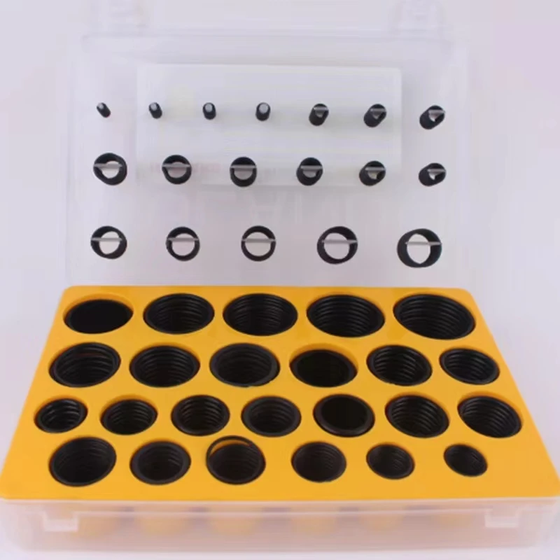 O ring Kit NBR70 oring searies Box Repair seal O-Ring 30 sizes oring kit set excavator