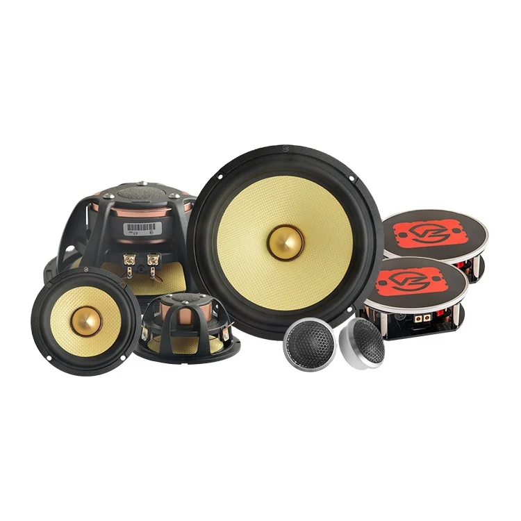 Carbon fiber car audio 3 way car speaker system 2021 new product hot sale OEM ODM