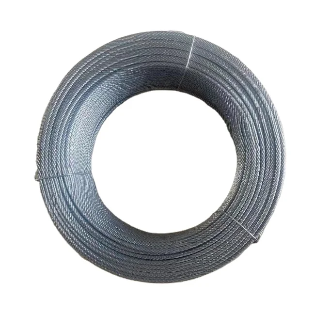 Galvanized Steel Security Cable Wire Rope