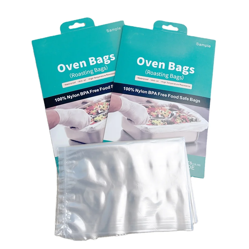 Turkey Oven Bags Large Size Oven Cooking Roasting Bags for Chicken Meat Ham Seafood Vegetable