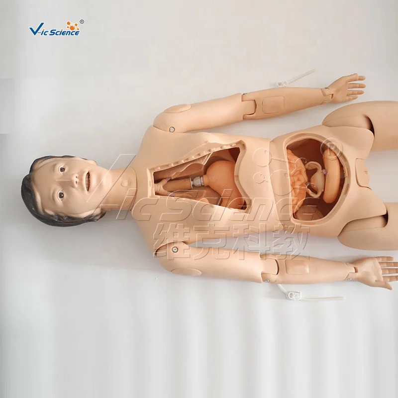 Медсестра Подготовки манекена медсестра женский кукла медсестры модель обучения