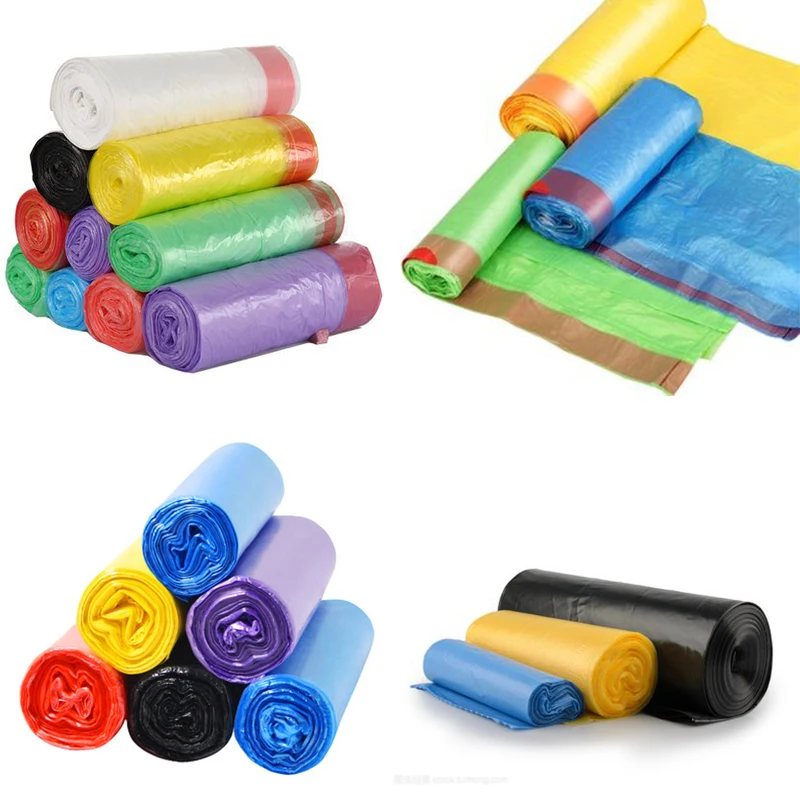 Automatic Roll String Garbage Bag Making Machine Price Garbage Bag Making Machine