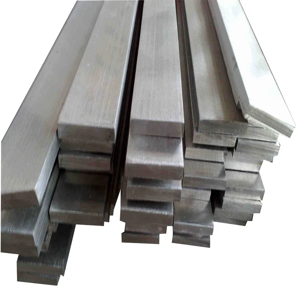 Горячекатаный A53 углеродистая сталь плоский стержень HR мягкая MS из