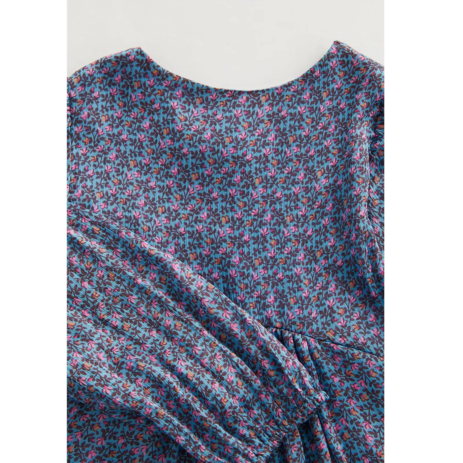 Girls Clothes Summer Fashion Designer Floral Flower Kids Clothing Floral Print Dress Girl Princess