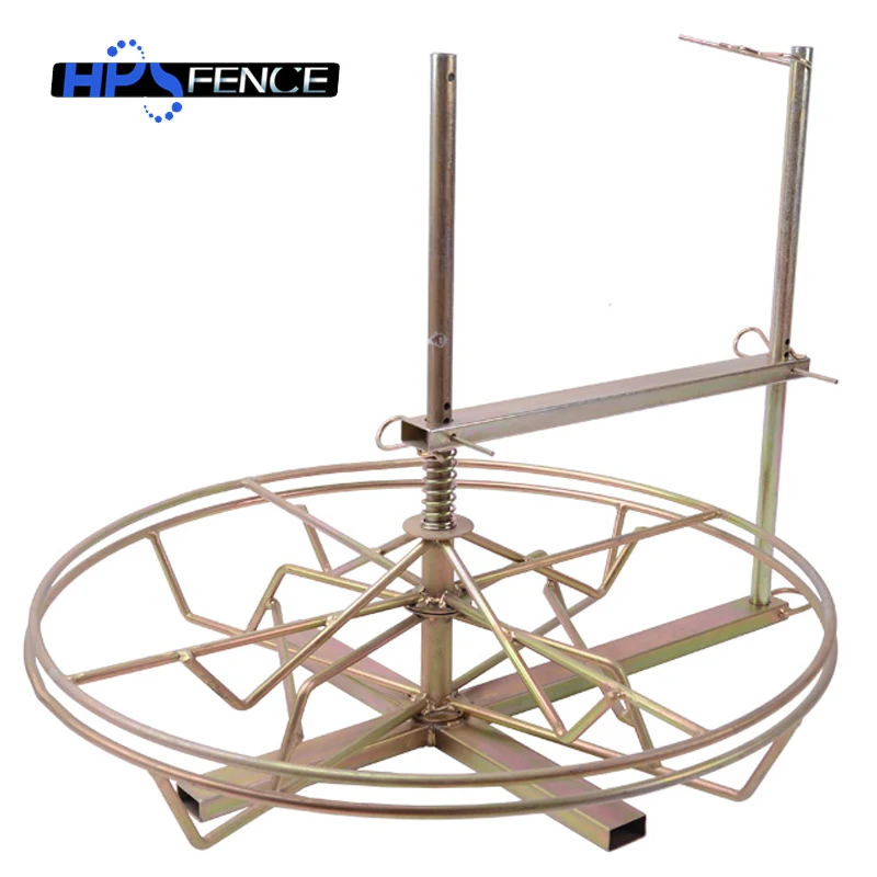 farm fencing of electric fence low cost spring-braked spinning jenny equipment wire spinner supplier