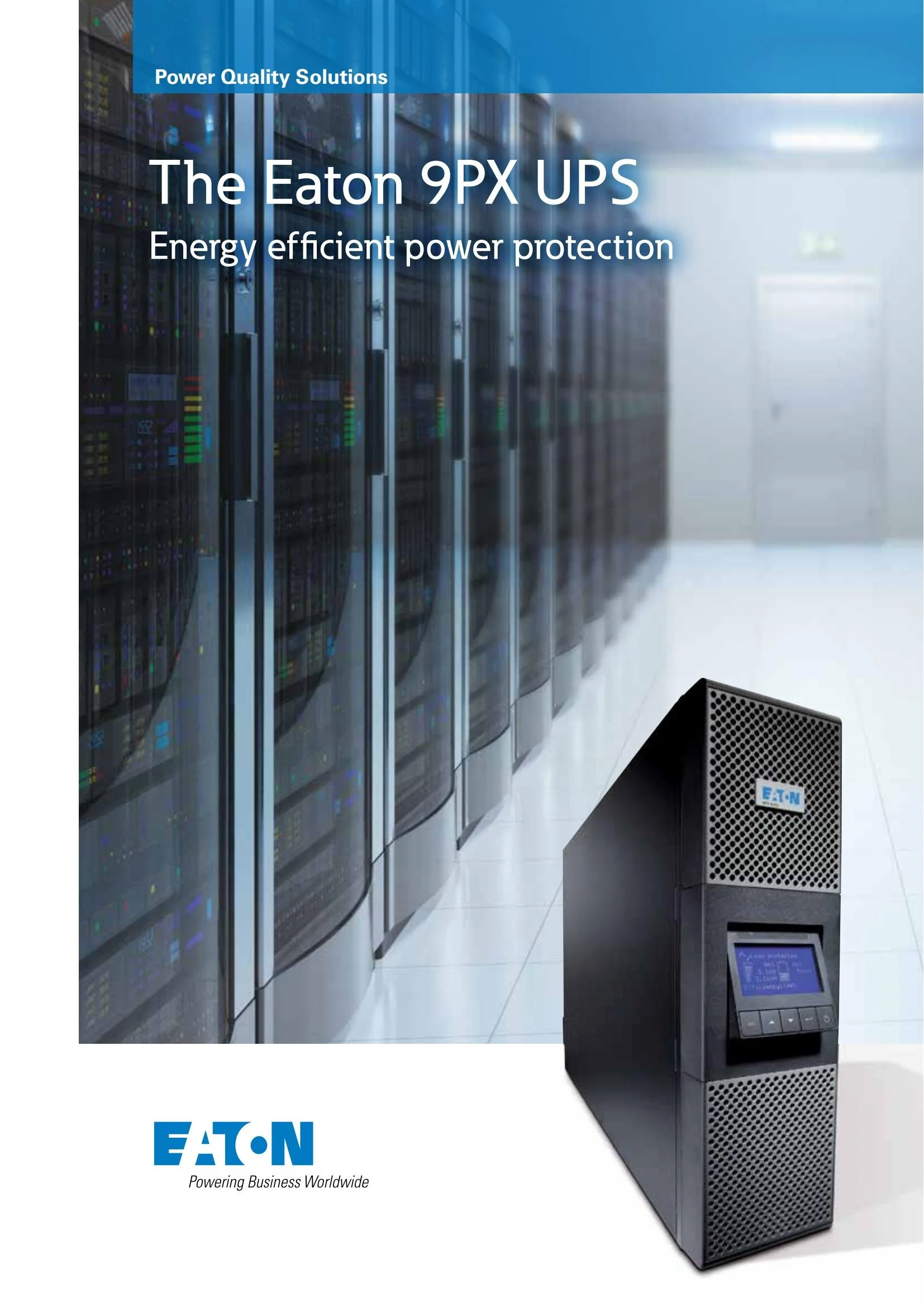 external hot-swappable battery modules 5kva 6kva 8kva 11kva Online double conversion Eaton 9PX UPS  Uninterruptible Power Supply