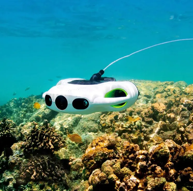 BW Space Pro Zoom Under water Drone Underwater unmanned aerial vehicle high-definition camera with hanging robotic arm equipment