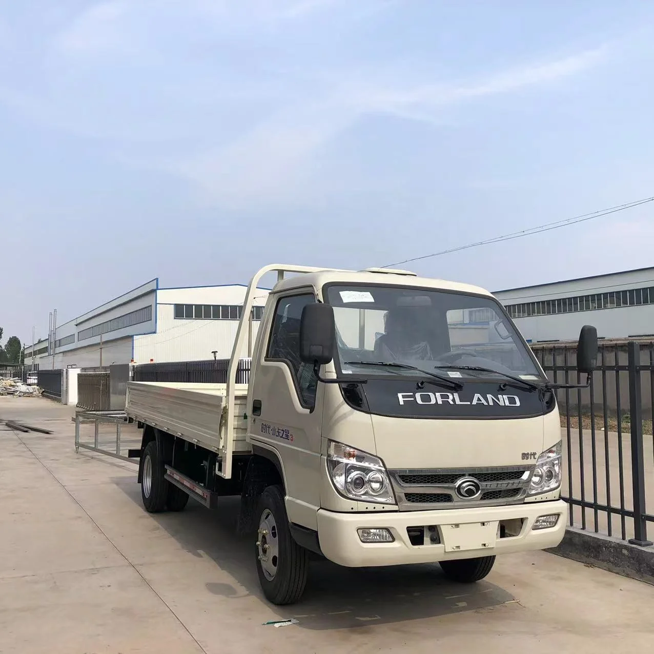 Дизельный легкий грузовик Foton Aumark Tx