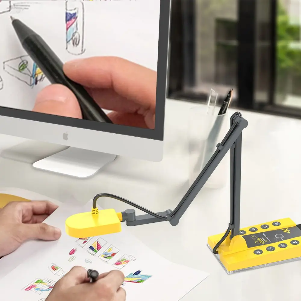 Portable Desktop Camera HDMI-compatible USB Camera Document Camera