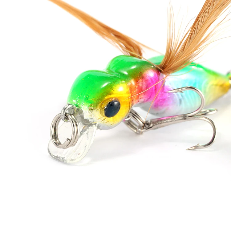 
Wholesale OEM Insect Artificial Ant Fly Fishing Files Lure Bait With Hook 