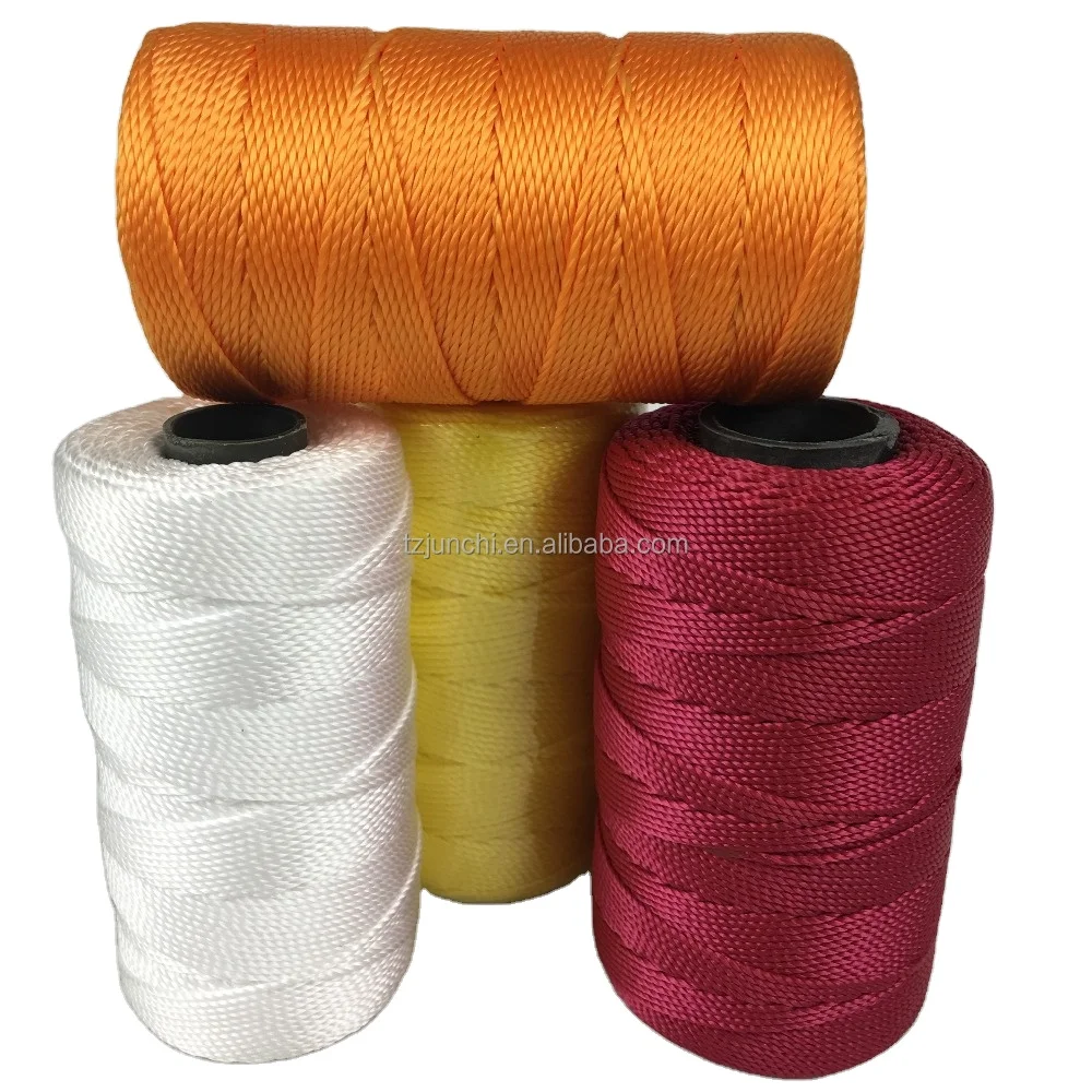 High Tenacity polypropylene 100%PP twine rope FISHING TWINE 210D 3strands