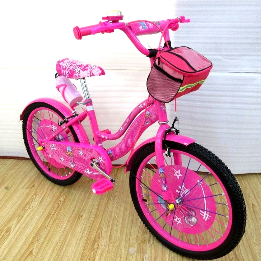 Wholesale customized OEM bike children rides girls bicycle kids child bike rim 20 inch CE certificate CKD packing AB caron