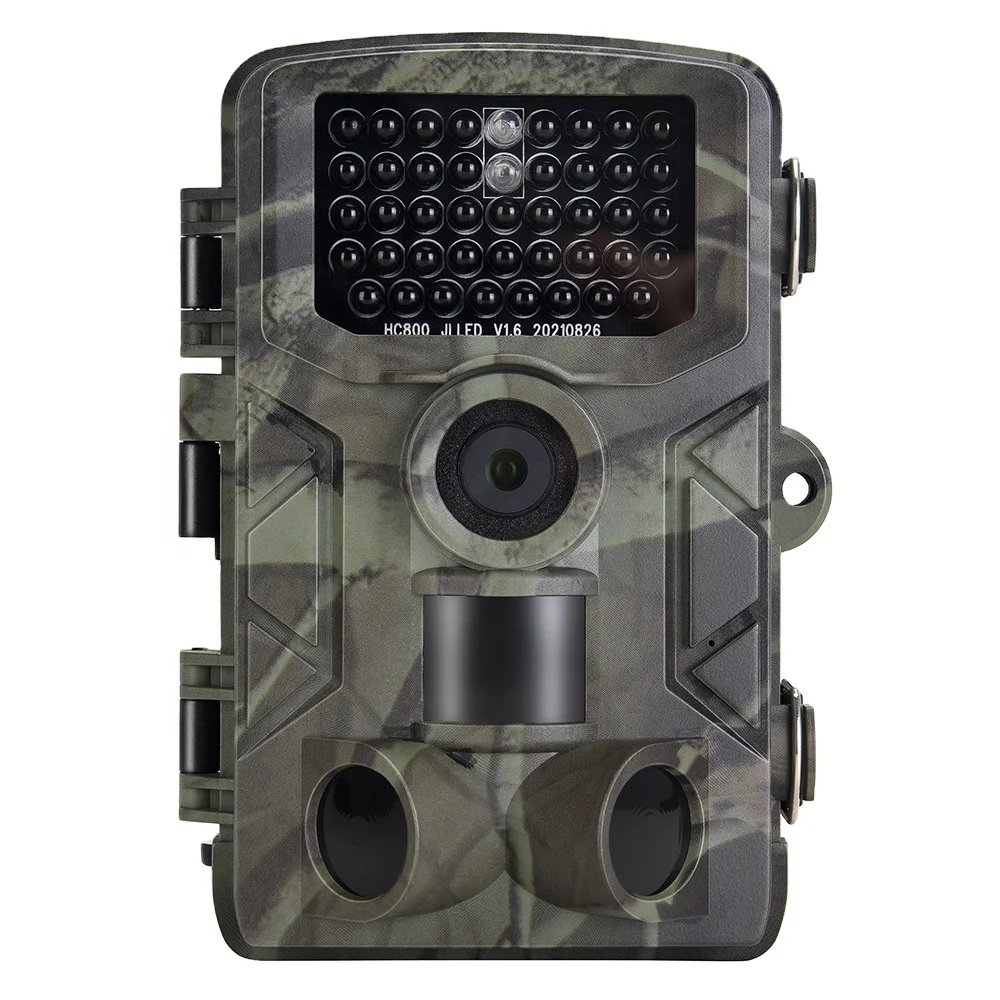 24MP 1080P thermal camera for hunting Motion Activated Camera Wildlife waterproof Hunting trail night vision Camera HC-808A