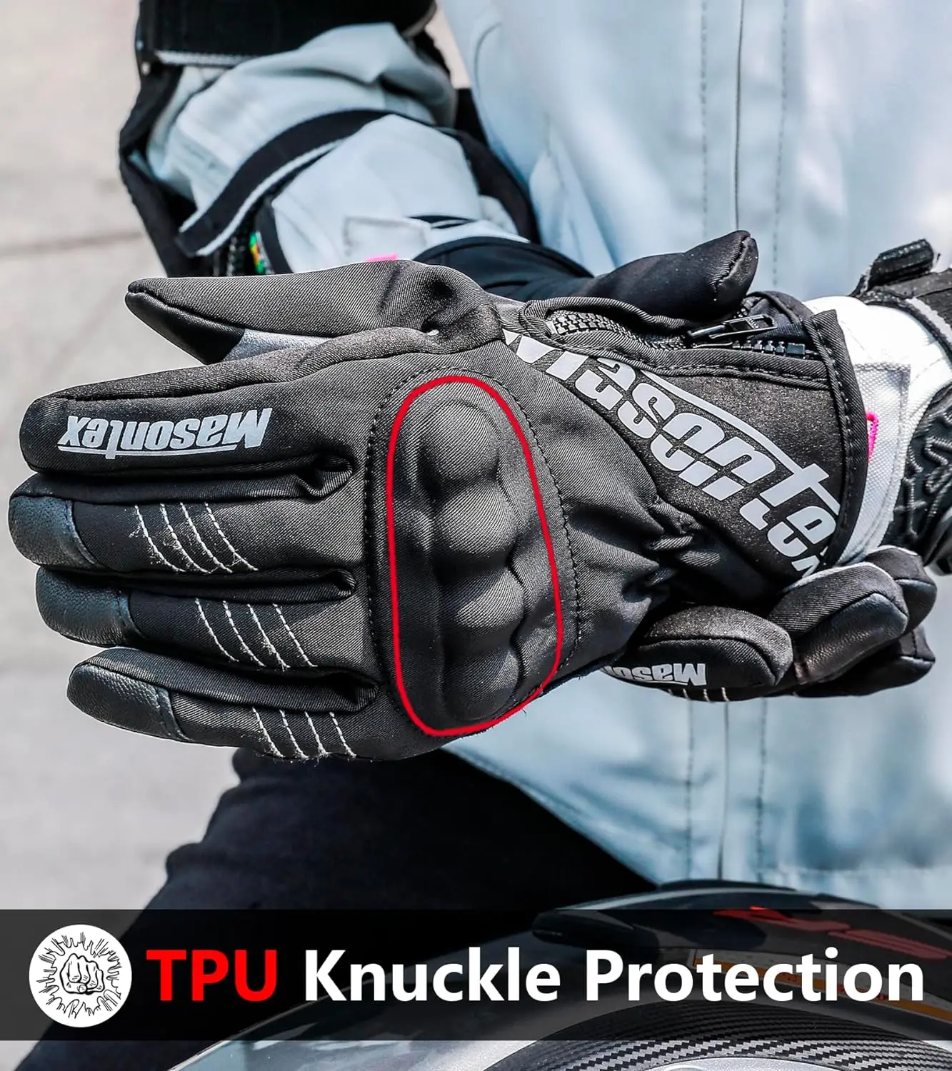 Masontex M36D Winter Motorcycle Accessories Gloves Motorcycle Sports Gloves