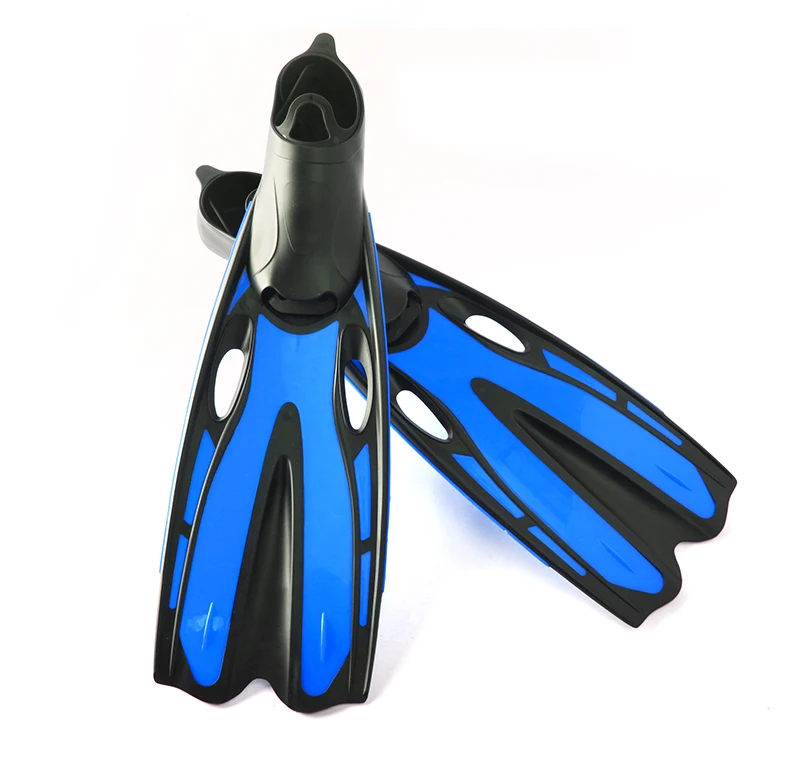 Fins Freediving Diving Swimming Fins  FN-100  Scuba Diving Fins Soft  PP+ TPR For Men Women silicone scuba snorkeling