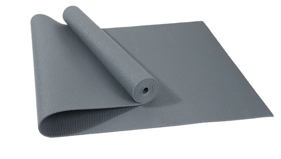 rolls packed with bags colorfast PVC soft foam 3-8mm Thickness gym sport yoga mat