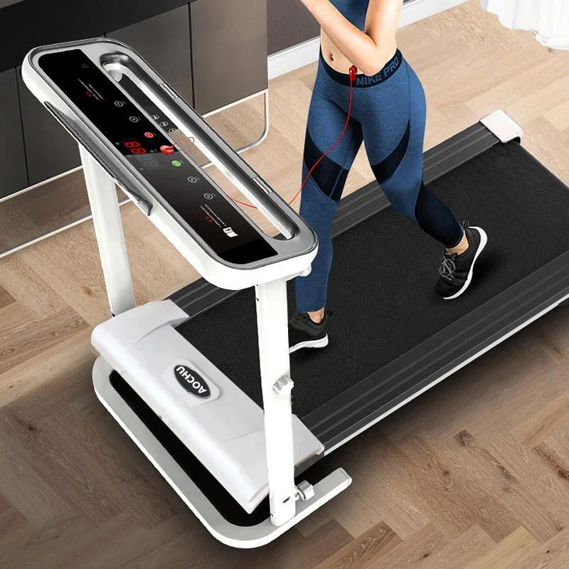 Indoor Fitness Equipment multifunctional folding  Bluetooths Speaker Multifunctional Treadmill Foldable Home Walking Machine