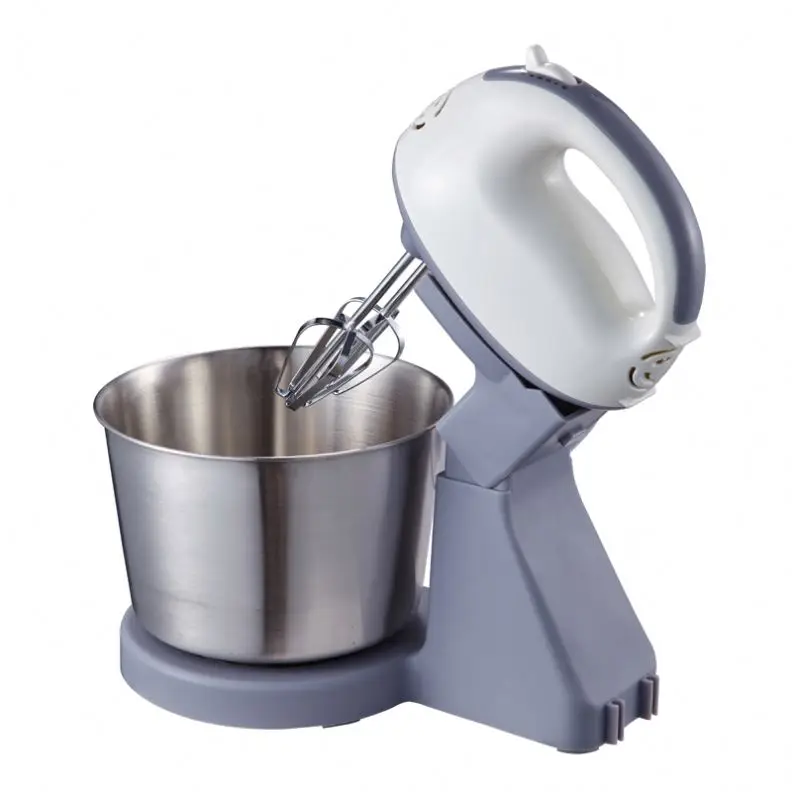 
Hot sell mixy Hand Mixers with bowl Egg Beater Multi-function Hand Mixer 5 speed 100W 120W food mixer kitchen appliances mixture 