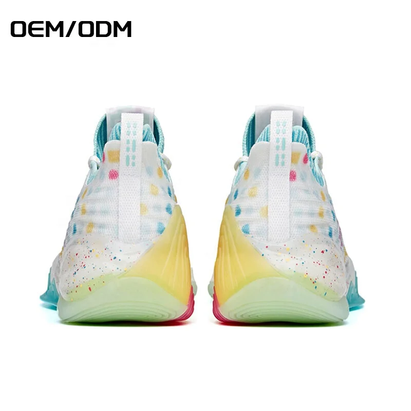 Factory Low Price Custom Logo Best Quality Fashion Trend Baloncesto Homme Men Basketball Shoes OEM