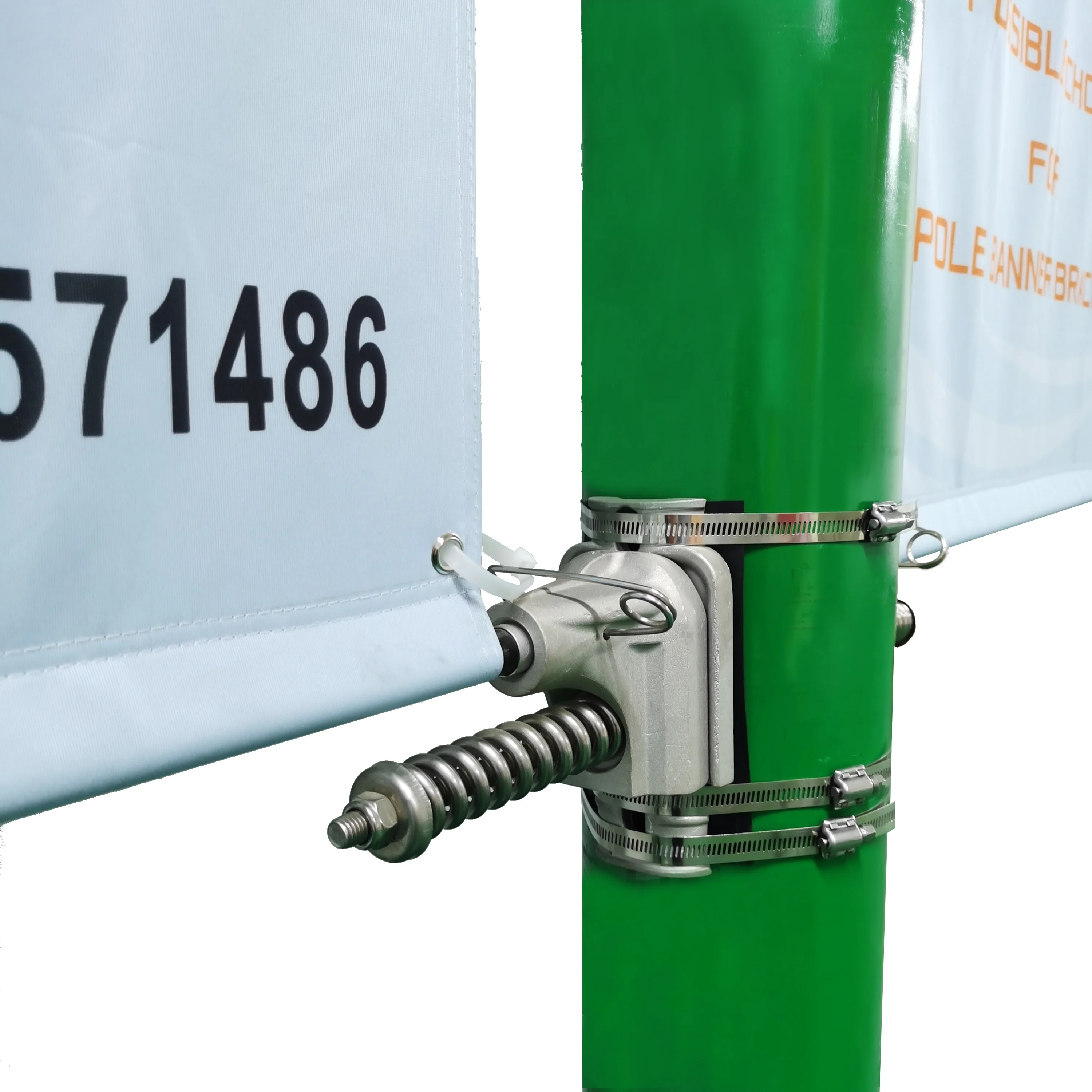 Economy PVC banner holders for banner brackets