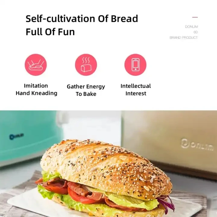 Xiaomi Youpin donlim машина для брожения теста Mantou многофункциональная автоматическая машина для выпечки мелкого хлеба из нержавеющей стали