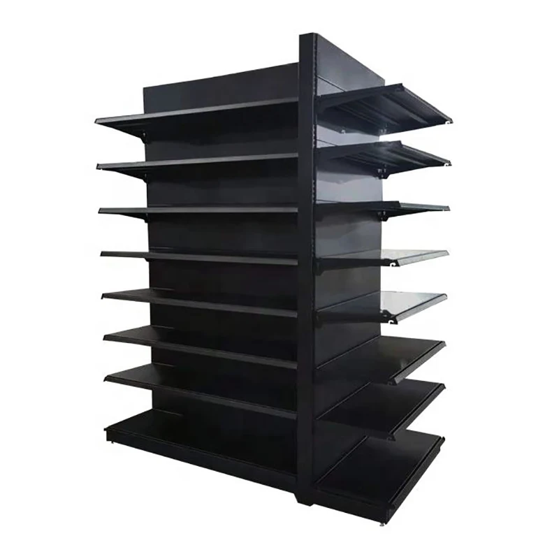 Channel Double Slotted Wall Upright Metal Shelf Bracket Goods Shelves Glass Hanging Brackets