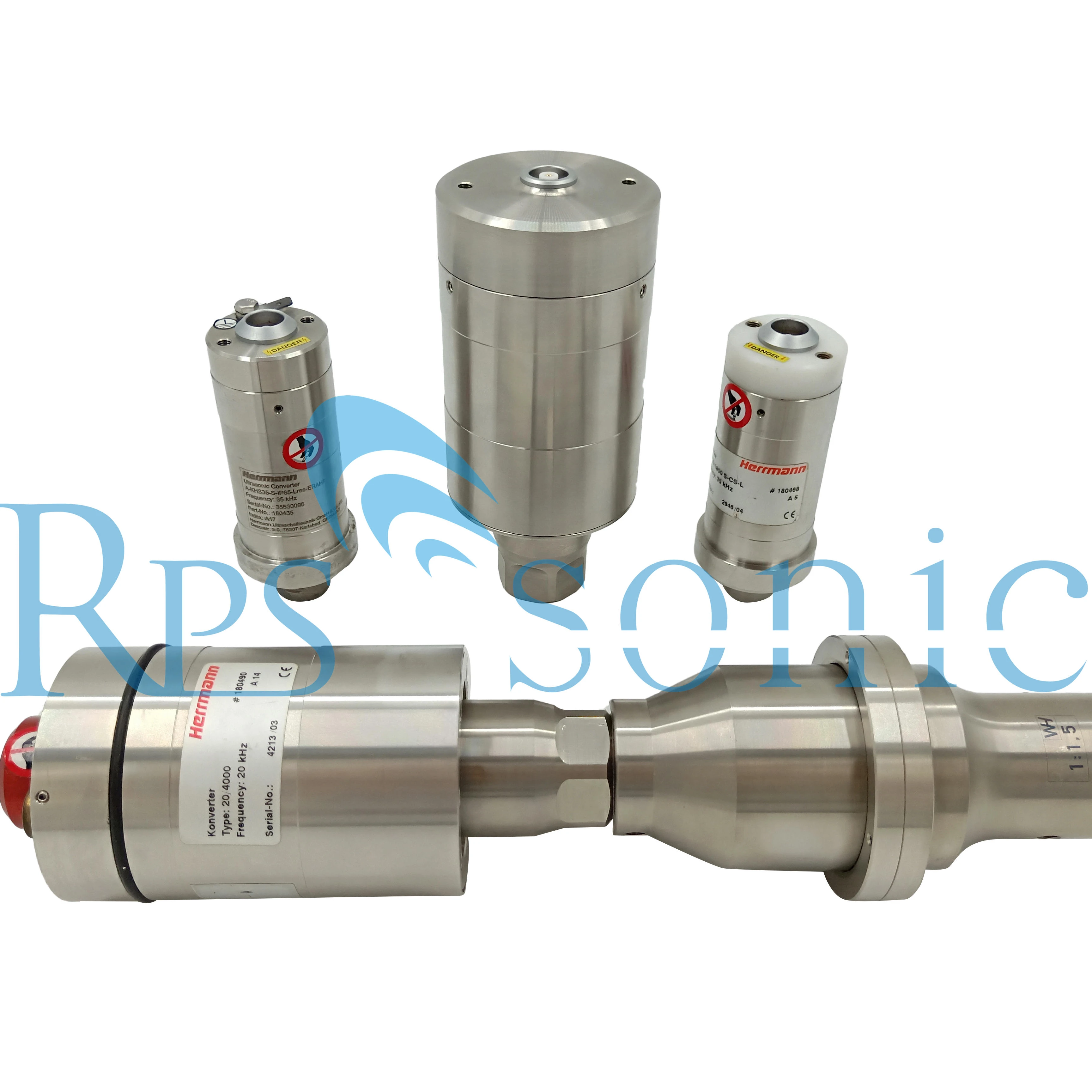 high amplitude Ultrasonic Transducer Converter for industrial Welding and cutting brand Replacement