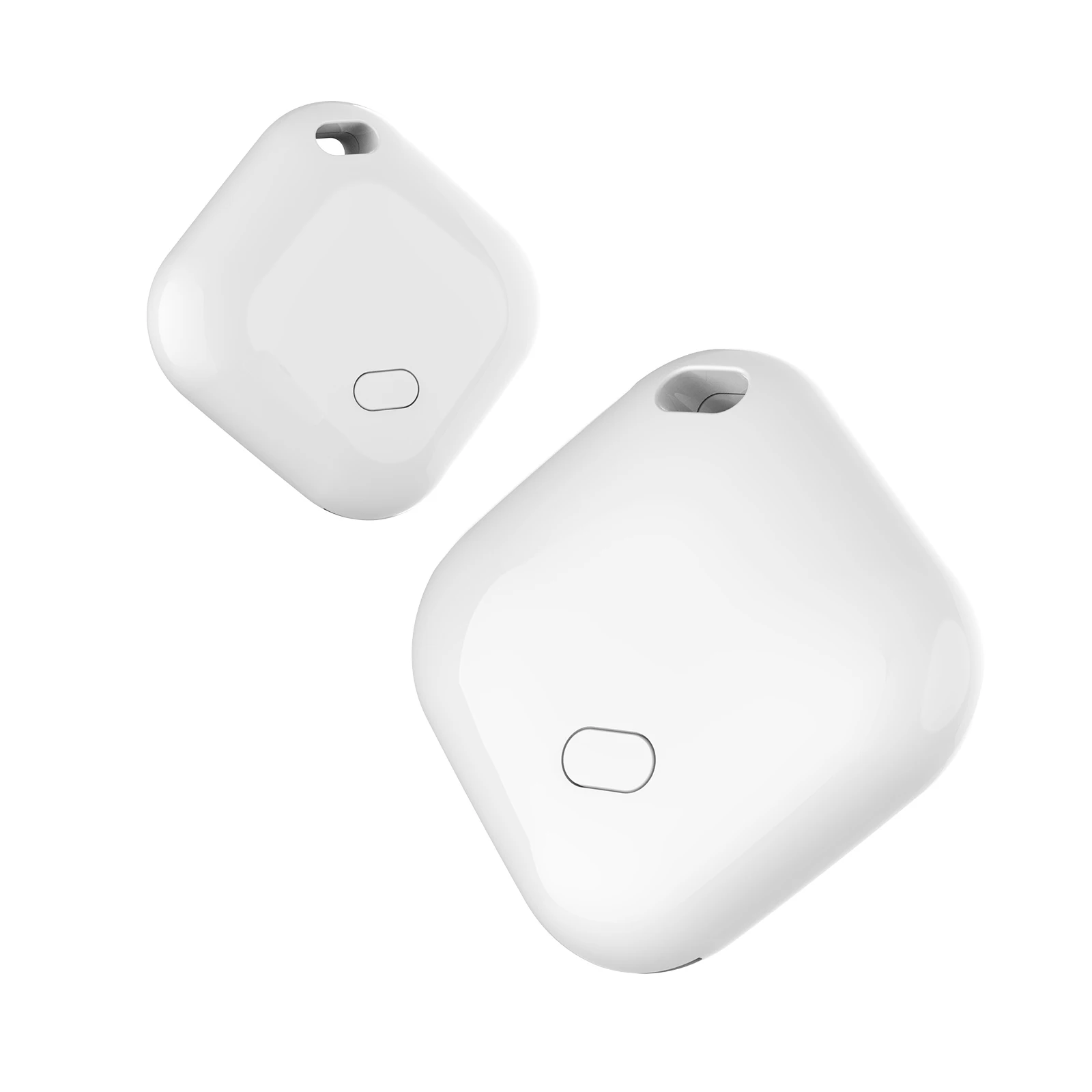 Найти мой тег для apple Smart Key Finder локатор бумажник Отслеживание Мини Findmy Трекер Кнопка маяк