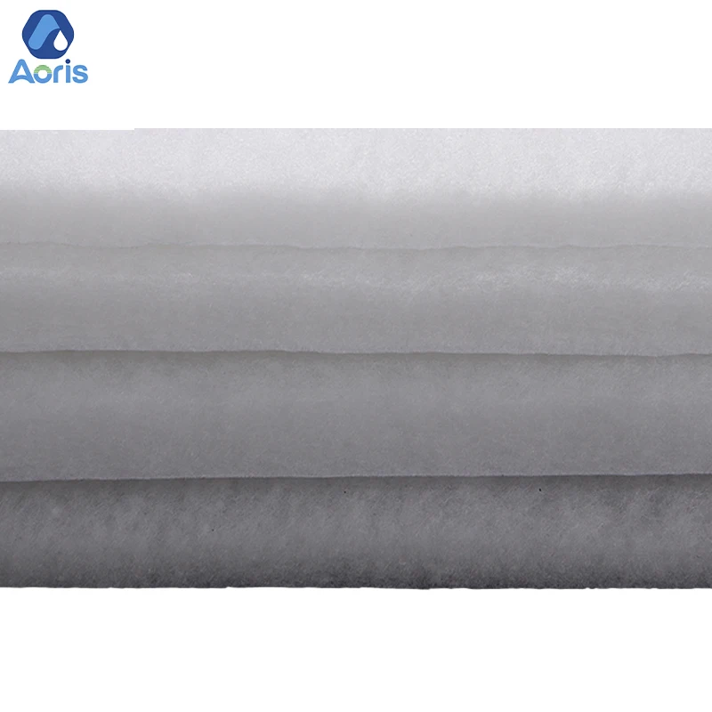 Anti-paint mist paint filter roof air filter medium synthetic fiber spray house ceiling filter volume